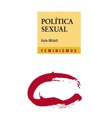 cover image of Política sexual